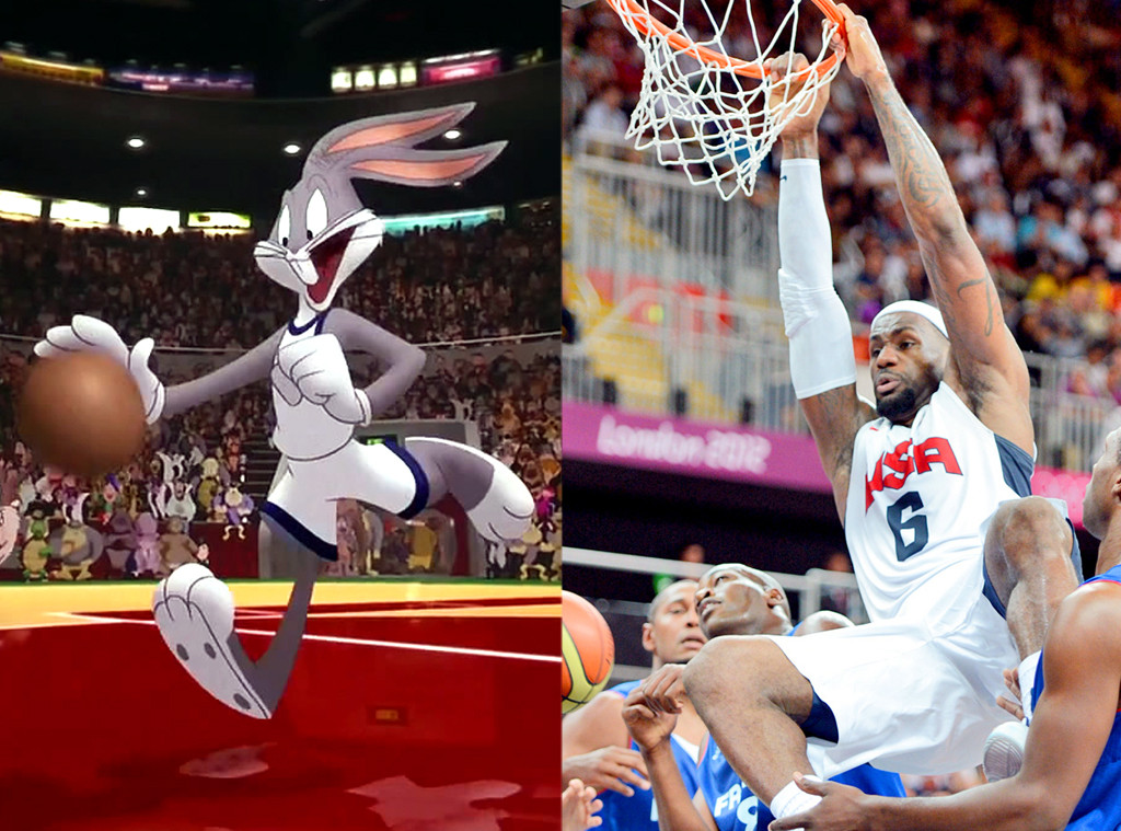 LeBron James Lacing Up for Space Jam 2 - E! Online - AU